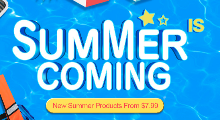 Produktbild von Summer is coming! Summer products from GBP 5.65!