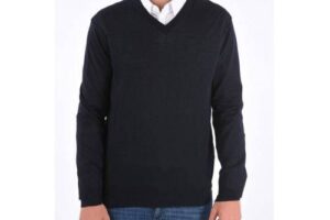 Bild von ARMANI EXCHANGE cotton v-neck sweater