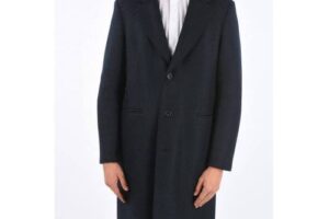 Bild von Harris Wharf virgin wool balmacaan coat