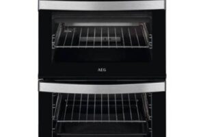 Produktbild von AEG Gas Cooker with Double Oven