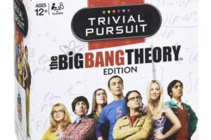Produktbild von Winning Moves Trivial Pursuit Game – The Big Bang Theory Edition