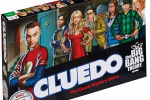 Produktbild von Winning Moves Cluedo Mystery Board Game – The Big Bang Theory Edition