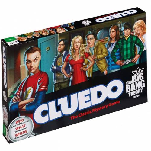 Bild von Winning Moves Cluedo Mystery Board Game – The Big Bang Theory Edition