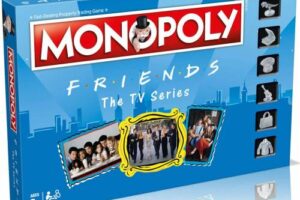 Produktbild von Hasbro Monopoly Board Game – Friends Edition