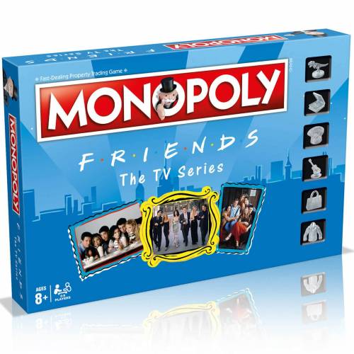 Bild von Hasbro Monopoly Board Game – Friends Edition