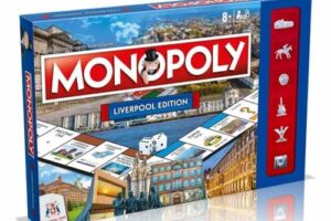 Produktbild von Winning Moves Monopoly Board Game – Liverpool Edition