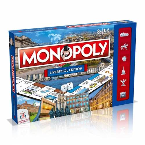 Bild von Winning Moves Monopoly Board Game – Liverpool Edition