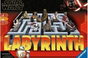 Produktbild von Ravensburger Star Wars IX Labyrinth Board Game