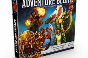 Produktbild von Dungeons And Dragons Adventure Begins Strategy Card Game