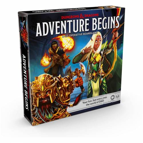 Bild von Dungeons And Dragons Adventure Begins Strategy Card Game