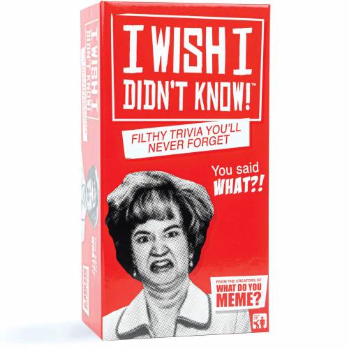 Bild von What Do You Meme I Wish I Didn’t Know Party Game