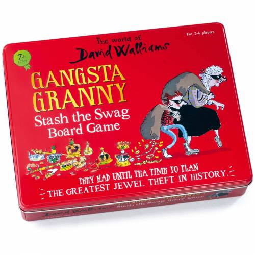Bild von Paul Lamond Games Gangsta Granny Board Game
