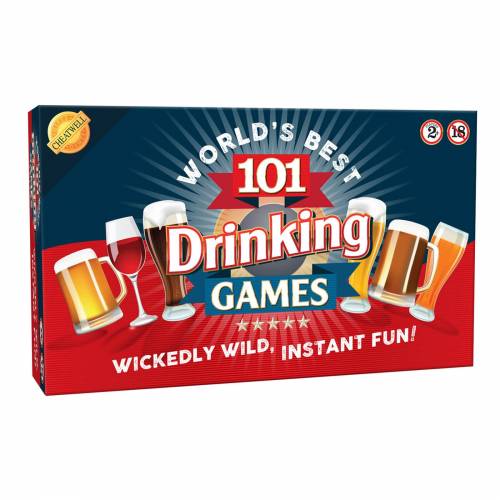 Bild von Cheatwell Games 101 Drinking Games