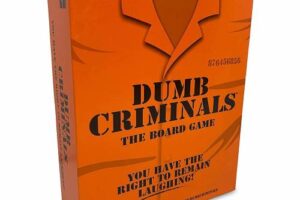 Produktbild von University Games Dumb Criminals Board Game
