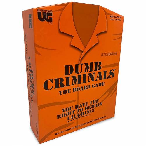 Bild von University Games Dumb Criminals Board Game