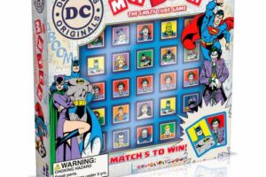 Bild von Winning Moves Top Trumps Match Board Game – DC Comics Edition