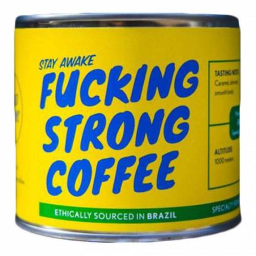 Bild von Good Beans Coffee beans Fucking Strong Coffee “Brazil”, 250 g