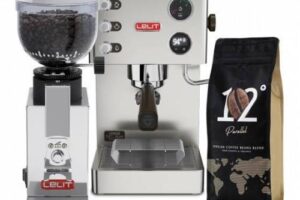 Produktbild von Lelit Coffee machine set Lelit “PL81T + PL043MMI + Parallel 12”
