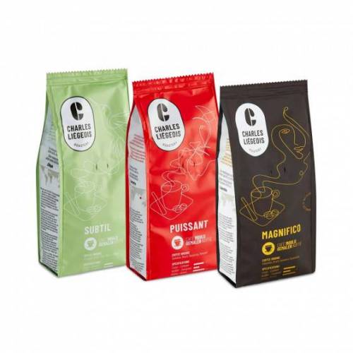 Produktbild von Charles Liégeois Ground coffee set Charles Liégeois