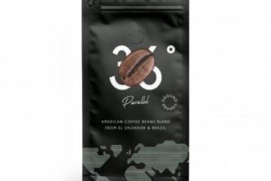 Produktbild von Coffee Friend Ground coffee “Parallel 36”, 250 g