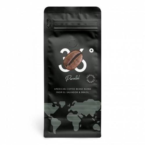 Bild von Coffee Friend Ground coffee “Parallel 36”, 250 g