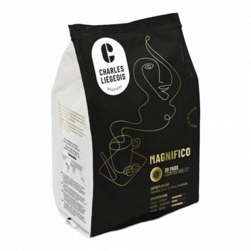 Bild von Charles Liégeois Coffee pads Charles Liégeois “Magnifico”, 30 pcs.