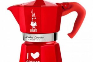 Produktbild von Bialetti Coffee maker Bialetti “Moka Lovers 3-cup Red”