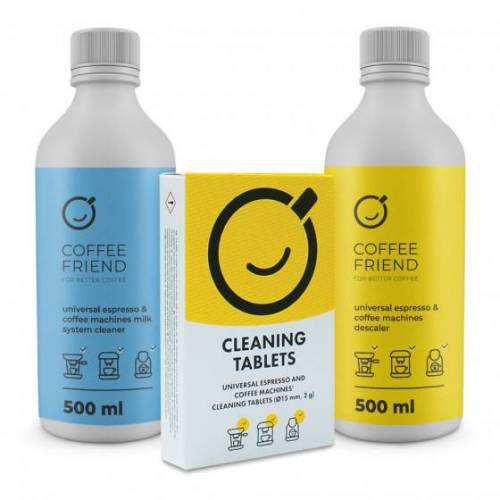 Bild von Coffee Friend Universal maintenance set