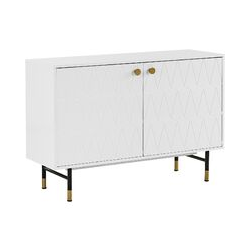 Bild von Beliani – Modern Sideboard Living Room Bedroom Cabinet