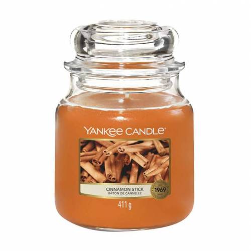 Bild von Yankee Candle Cinnamon Stick Medium Candle 411g