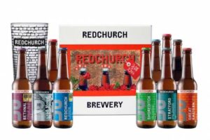 Bild von Redchurch Brewery Redchurch Mixed Case Gift Box – 10 Beers & Glass – With Love