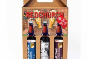 Produktbild von Redchurch Brewery Redchurch Award Winners Gift Pack – 3 bottle / Thank You
