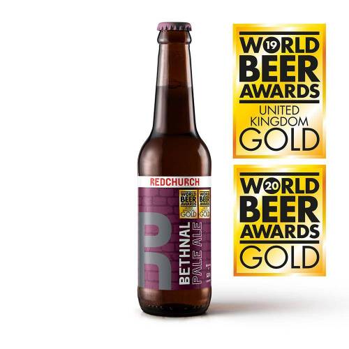 Produktbild von Redchurch Brewery Redchurch Bethnal Pale Ale – 24 Pack