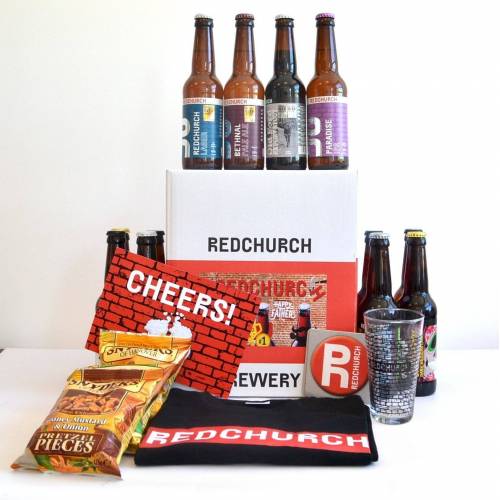 Produktbild von Redchurch Brewery Redchurch MEGA Gift Pack – Cheers!
