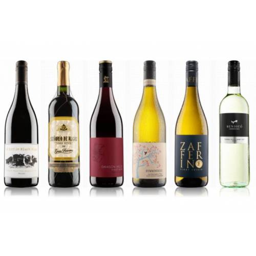 Produktbild von Virgin Wines Mixed Wine Case – 6 Bottle WineBank Welcome Offer