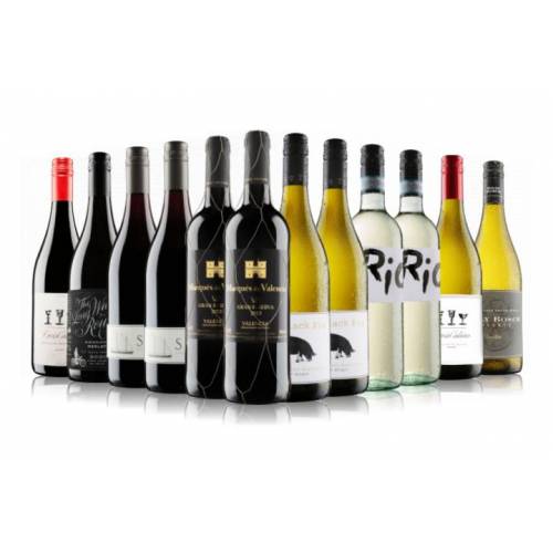 Produktbild von Virgin Wines Mixed Wine Case – 12 Bottle WineBank Welcome Offer