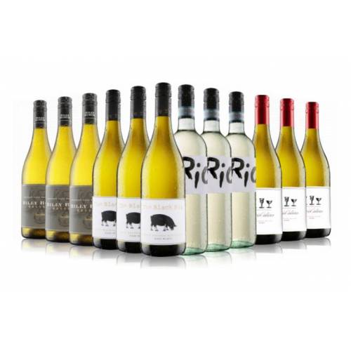 Produktbild von Virgin Wines White Wine Case – 12 Bottle WineBank Welcome Offer