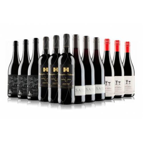Produktbild von Virgin Wines Red Wine Case – 12 Bottle WineBank Welcome Offer