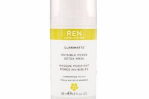 Produktbild von REN Clean Skincare – Face Clarimatte Invisible Pores Detox Mask 50ml
