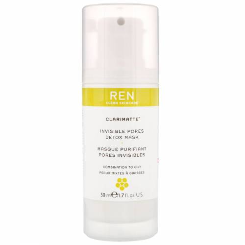 Produktbild von REN Clean Skincare – Face Clarimatte Invisible Pores Detox Mask 50ml