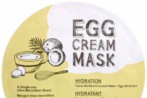 Produktbild von too cool for school – Skincare Egg Cream Mask Hydration Set 5 x 28g