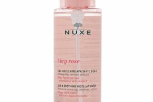 Produktbild von Nuxe – Very Rose 3 in 1 Soothing Micellar Water for Sensitive Skin 400ml