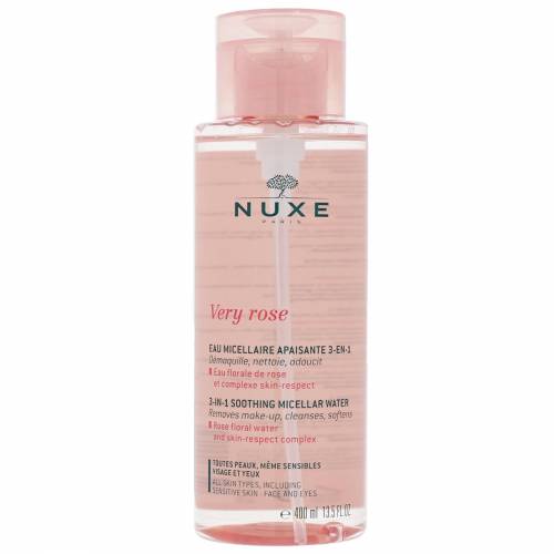 Bild von Nuxe – Very Rose 3 in 1 Soothing Micellar Water for Sensitive Skin 400ml