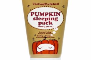 Produktbild von too cool for school – Skincare Pumpkin Sleeping Pack 100ml