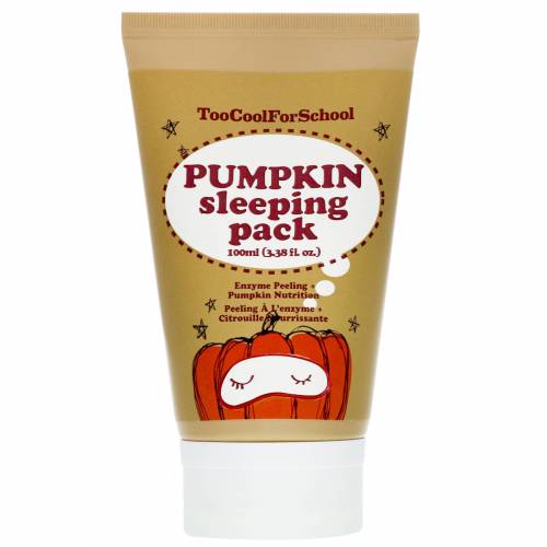 Bild von too cool for school – Skincare Pumpkin Sleeping Pack 100ml