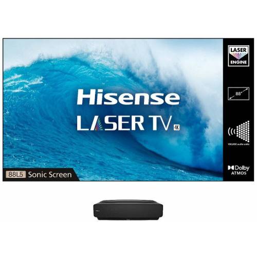 Produktbild von Hisense 88″ Laser 4K HDR Smart TV with Projector