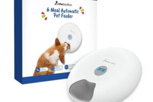 Bild von AllPetSolutions 6 Meal Automatic Pet Feeder with LED Timed Settings