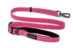 Bild von Fauna® Pink Reflective Multi-Use Dog Lead 5.6ft