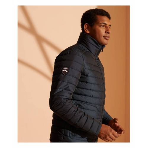 Bild von Superdry Mens Fuji padded Jacket – Blue