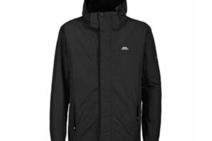 Bild von Trespass Mens Donelly Waterproof Padded Jacket – Black